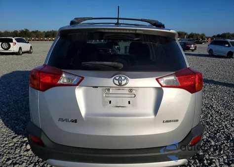 2015 Toyota Rav4 Limited z USA, uszkodzony, nr VIN JTMYFREV7FD075273